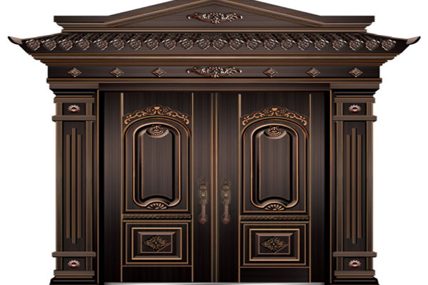 選購(gòu)濟(jì)南銅門方法