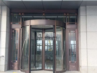 別墅銅門安裝案例