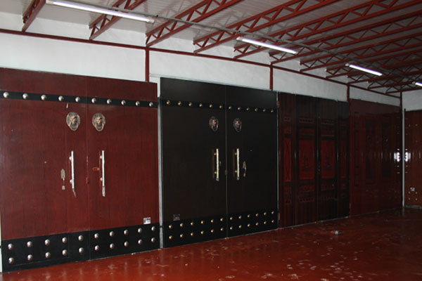 別墅銅門安裝定制廠家