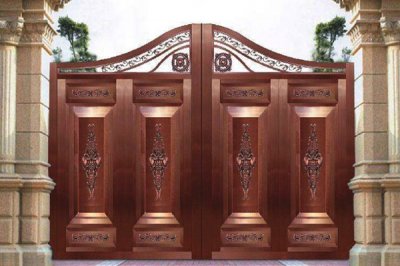 該如何保養(yǎng)庭院銅門呢