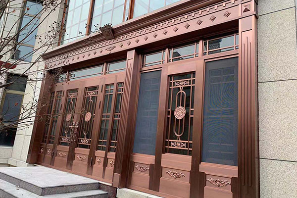 別墅銅門(mén)焊接工藝以及性能特點(diǎn)