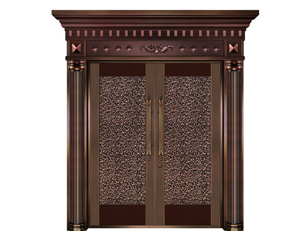 濟(jì)南別墅銅門