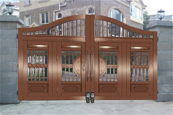 濟(jì)南鋁藝大門