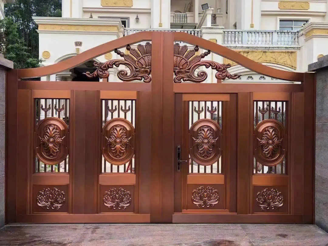 別墅銅門