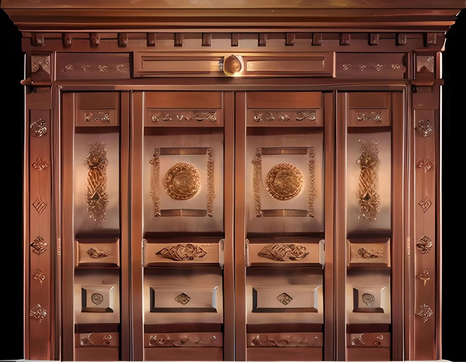 濟南銅門廠家的定制設(shè)計