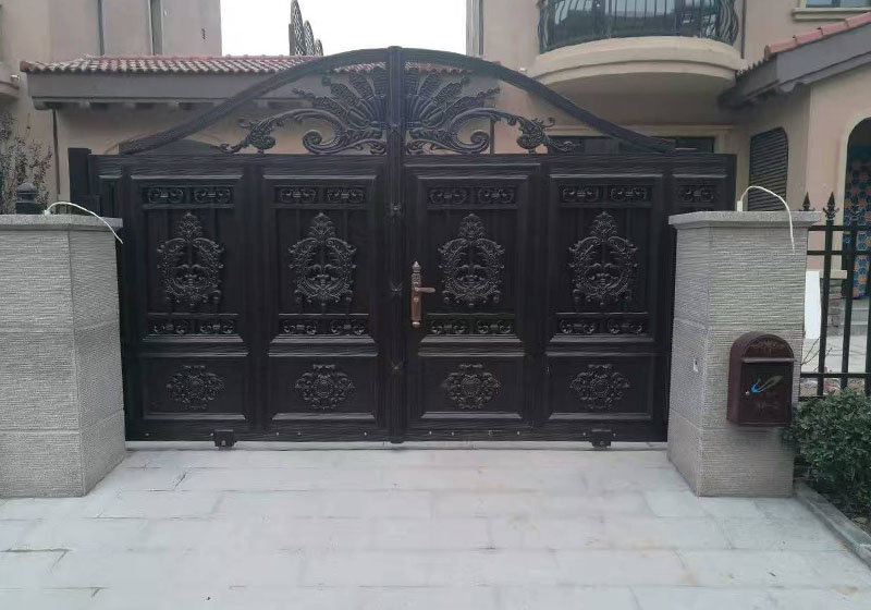 濟(jì)南鋁藝大門