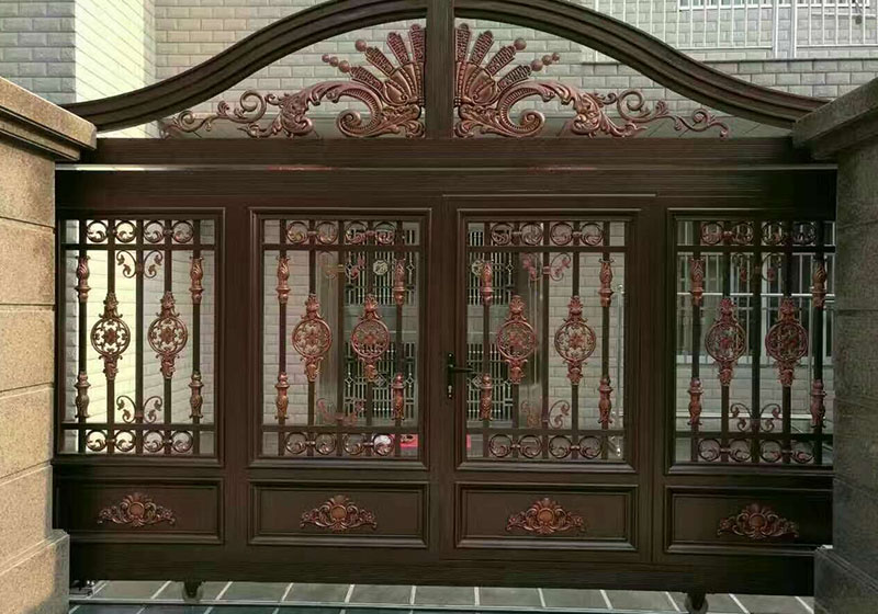 濟(jì)南鋁藝大門