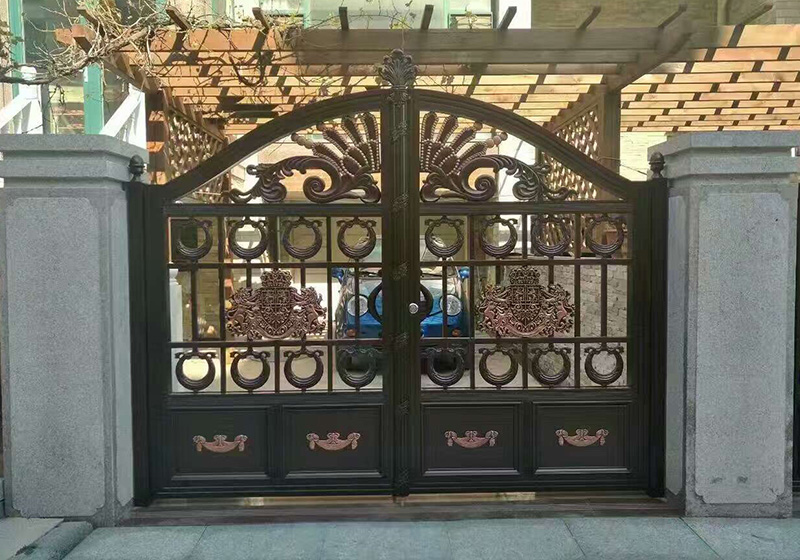 濟(jì)南鋁藝大門(mén),山東鋁藝大門(mén)