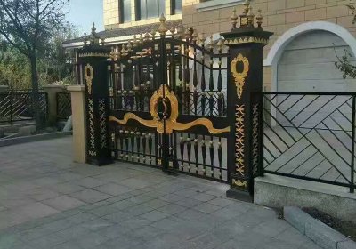 鋁藝大門設(shè)計