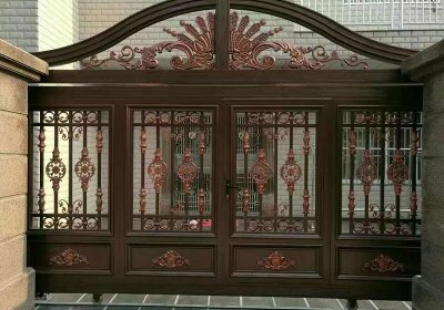 濟(jì)南鋁藝大門這五大優(yōu)勢你知道嗎？