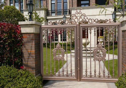 濟(jì)南鋁藝大門(mén)