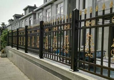 濟南鋁藝護欄 具有一定的安全保溫作用