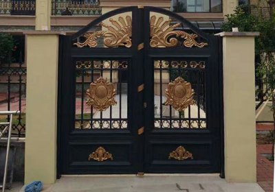 中建·長(zhǎng)清湖別墅門安裝