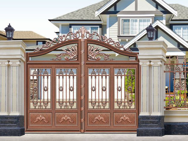 濟(jì)南鋁藝大門