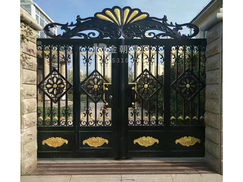 鋁藝大門(mén)