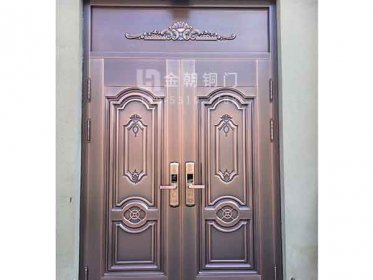 別墅銅門的性能特點