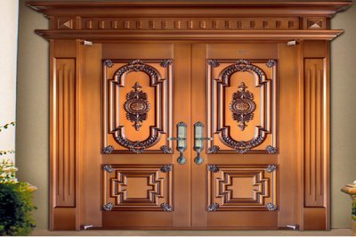 選購與保養(yǎng)別墅銅門的方法