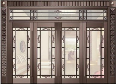 濟南銅門的結(jié)構和配件都有哪些？