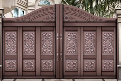 別墅庭院銅門的安裝注意事項和驗收工作標(biāo)準(zhǔn)有哪些？